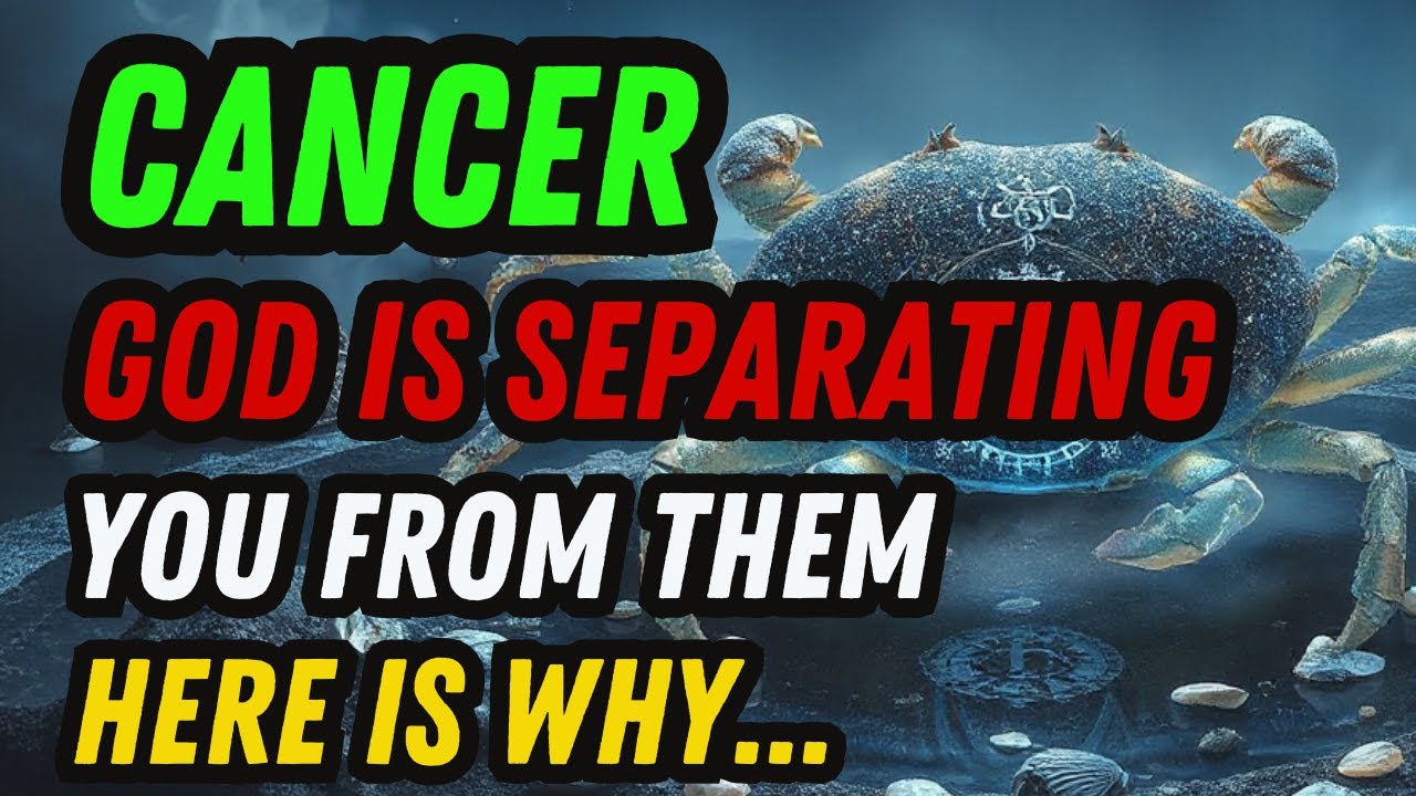 CANCER ♋ GOD IS GOING TO REMOVE YOU FROM YOUR OWN FAMILY, FOR THIS REASON. GET READY!!