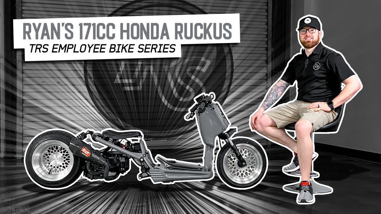 Honda Ruckus 171cc от Ryans — серия мотоциклов для сотрудников