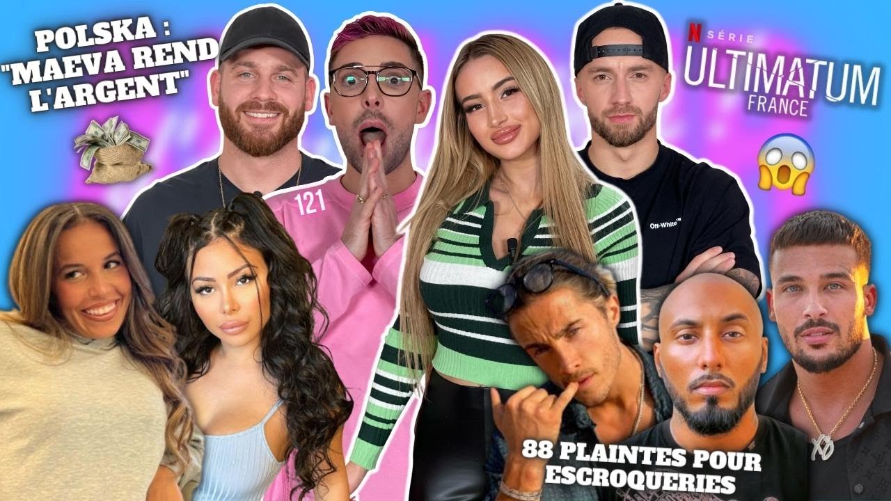 AJA121 - POLSKA clash MAEVA, RAPH en D&Eacute;PRESSION, POUPETTE revanche, SCOTT tromperies, plaintes BLATA