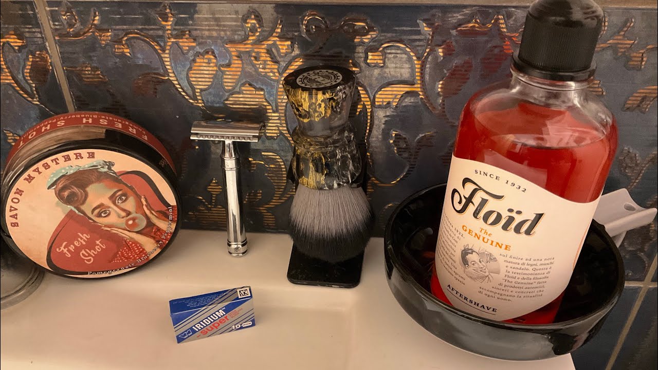 💈Gillette Wizamet Super Iridium!!! 💈Edwin Jagger DE89 Yaqi Rocks 💈Savon Mystere 💈Floid Genuine