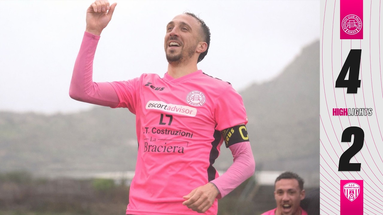 SERIE D | ATHLETIC CLUB PALERMO - PATERNO' | HIGHLIGHTS