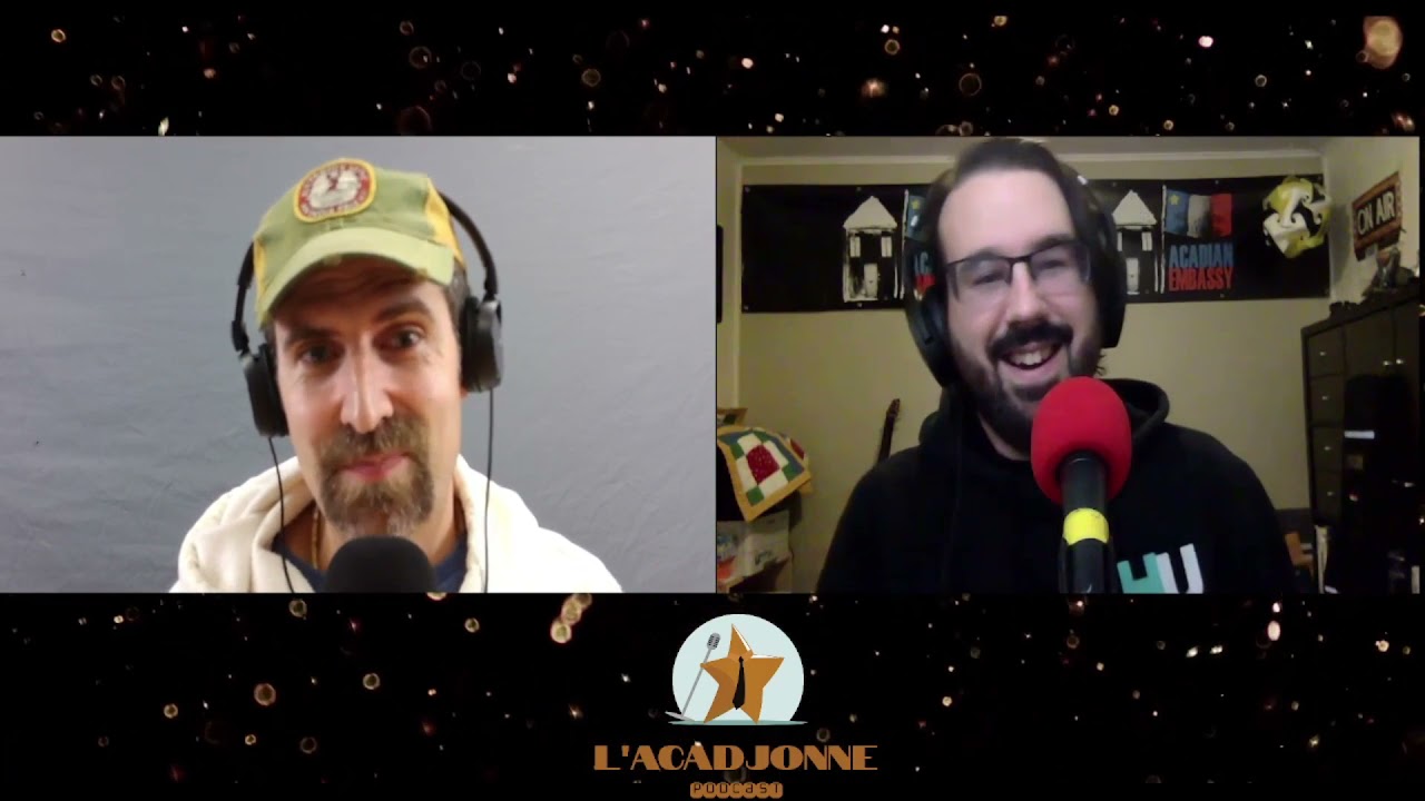 l'Acadjonne - Podcast #8.1 - Trevor Murphy de Sluice (Partie #1)