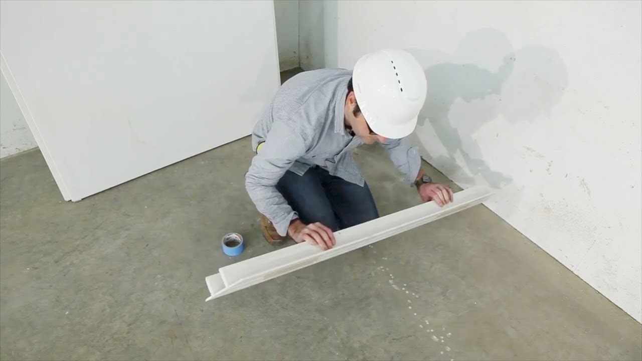 How SwiftWall&reg; Modular Wall Systems Work | Installed in Minutes with Panels and Double Door Setup