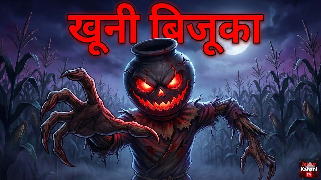 जब पुतला बना इंसान का शिकारी! 😱 | Haunted Scarecrow Story | Jaipur Kahani TV