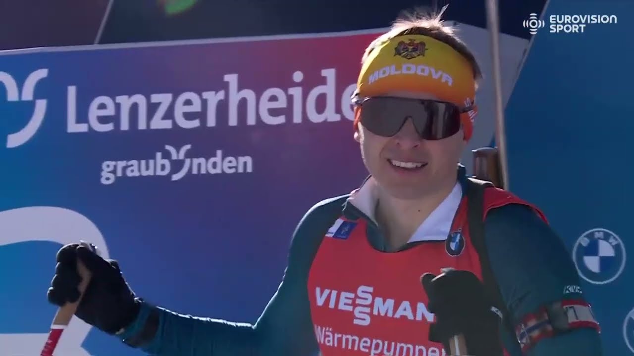Biathlon World Championship 2025, Race 3, Sprint Men, Lenzerheide, Switzerland
