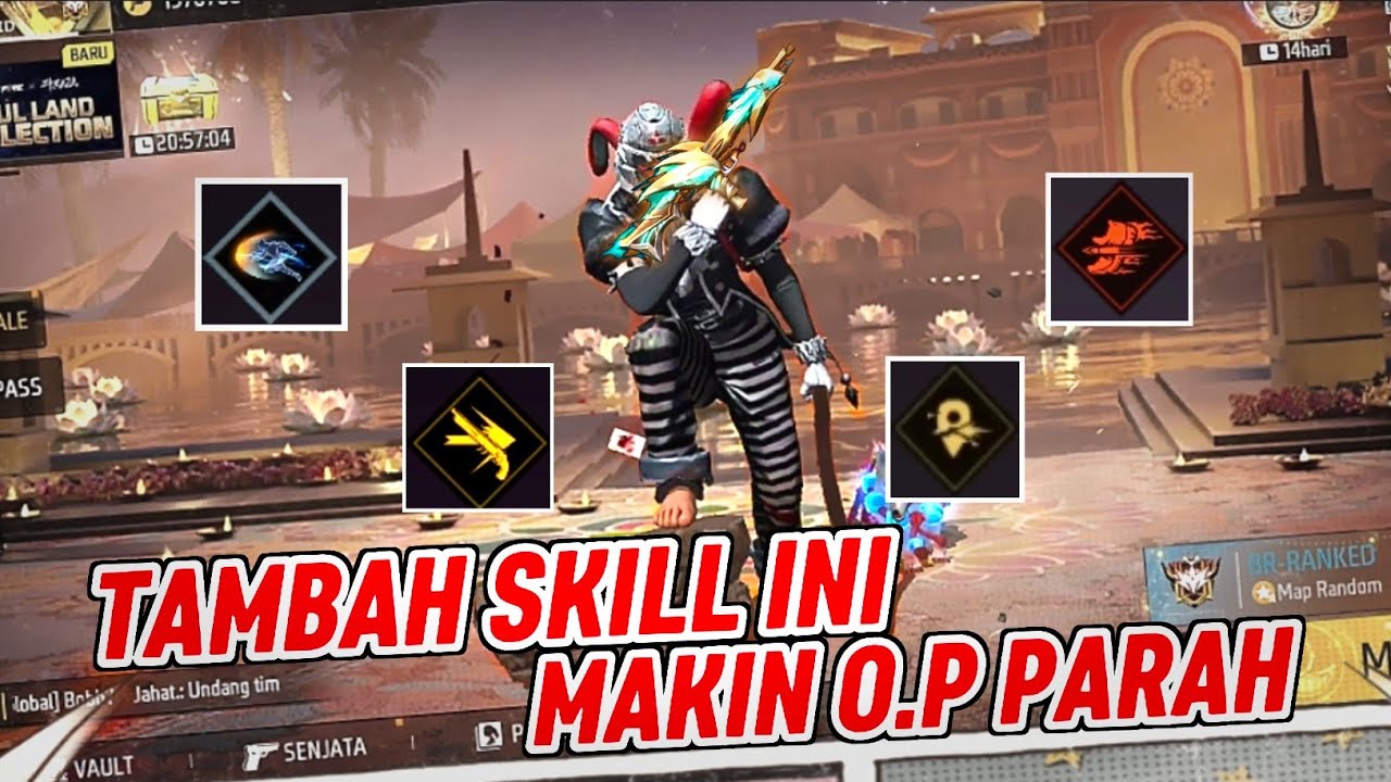 SKIN SHOTGUN TERBARU + SKILL KARAKTERNYA