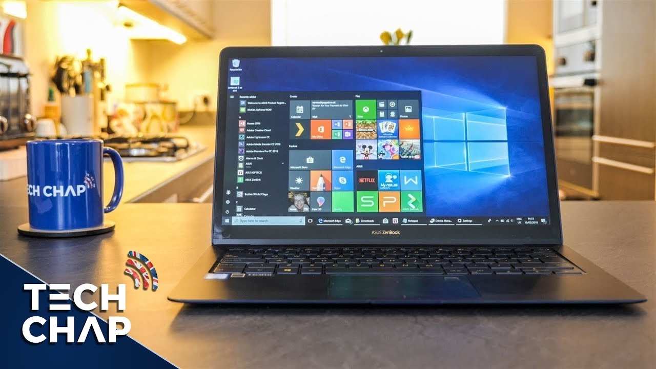 Asus ZenBook 3 Deluxe (8th Gen 2018) Review | The Tech Chap