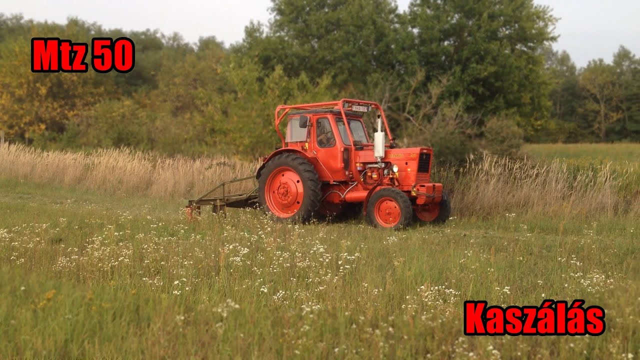 Kaszálás | Mtz 50  [2021] #Mtz50 #MTZ