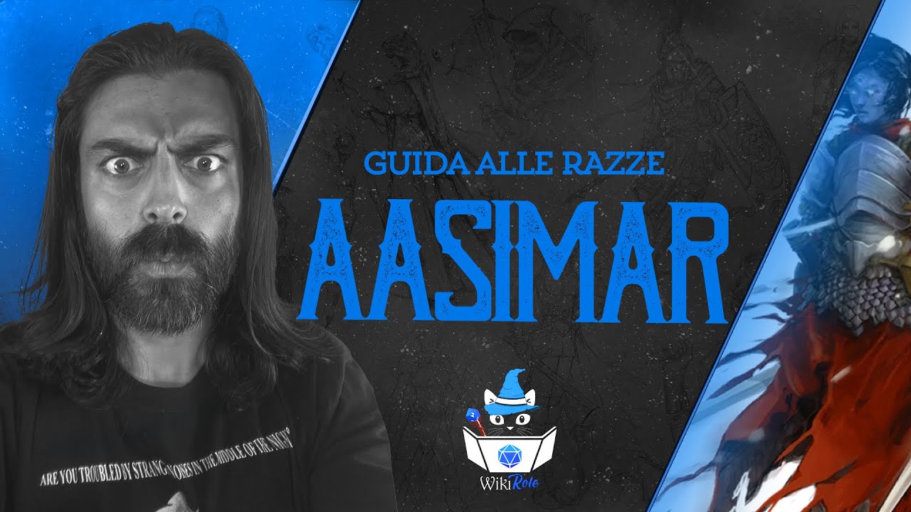 AASIMAR | Guida alle Razze (D&D 5e)