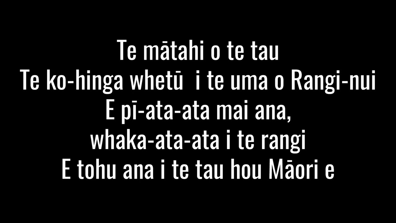 Matariki by Rahera Davies - Lyric Video