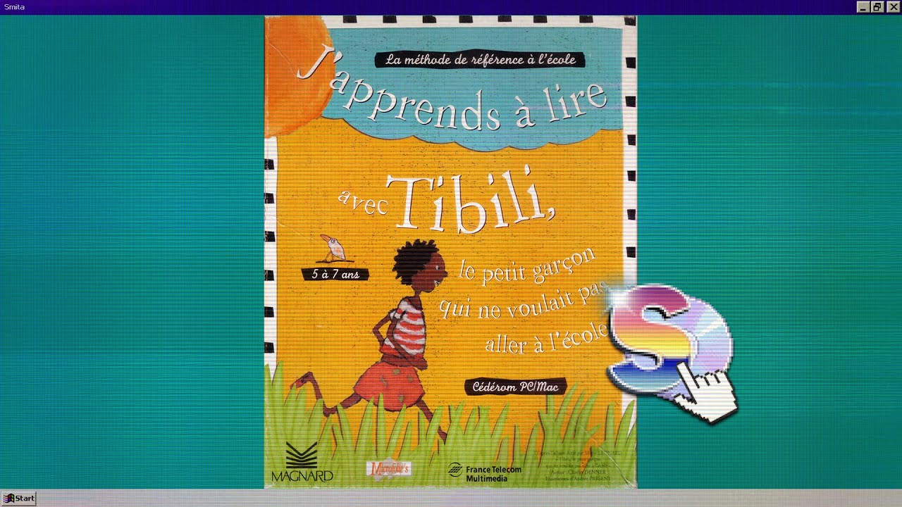 J'apprends &agrave; lire avec Tibili | CD-ROM jeu pc complet