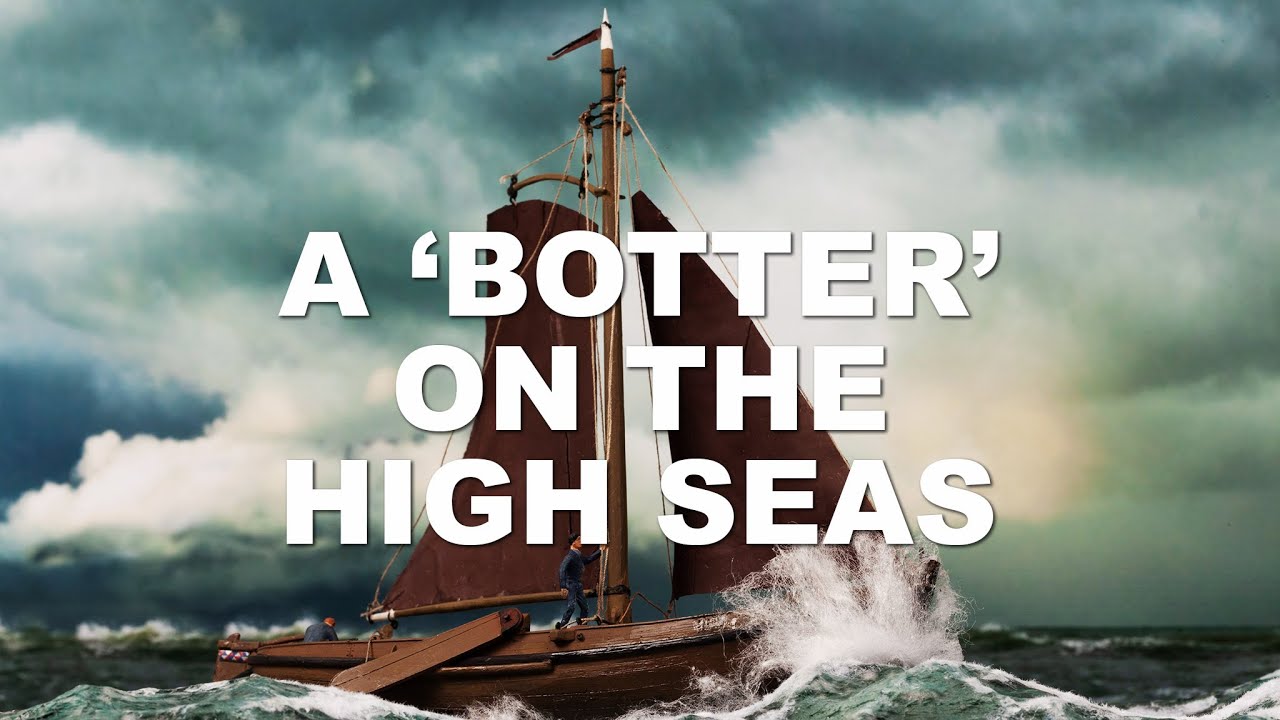 A Botter on the High Seas - Crafting a 1:87 scale model