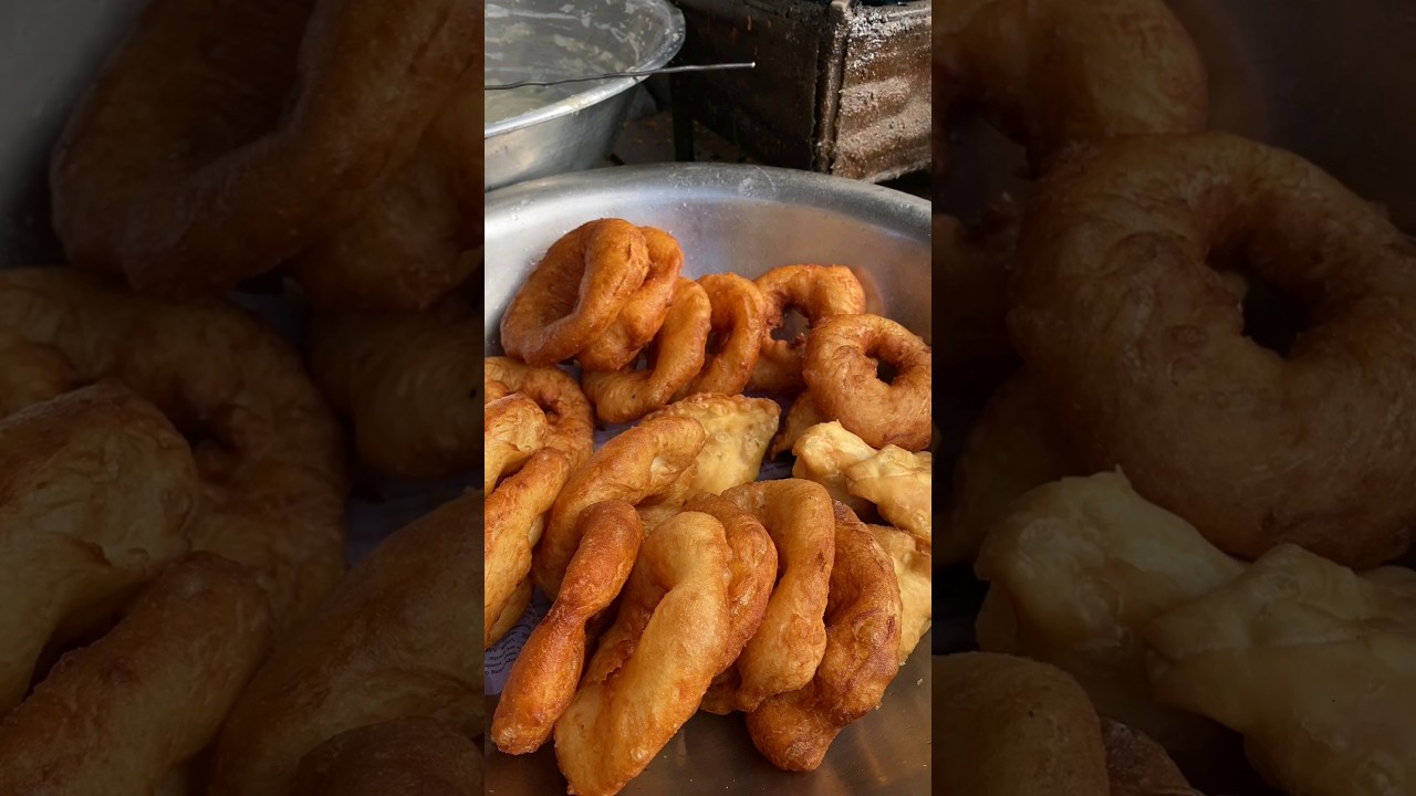 Deep fried Donuts || local nepali donuts