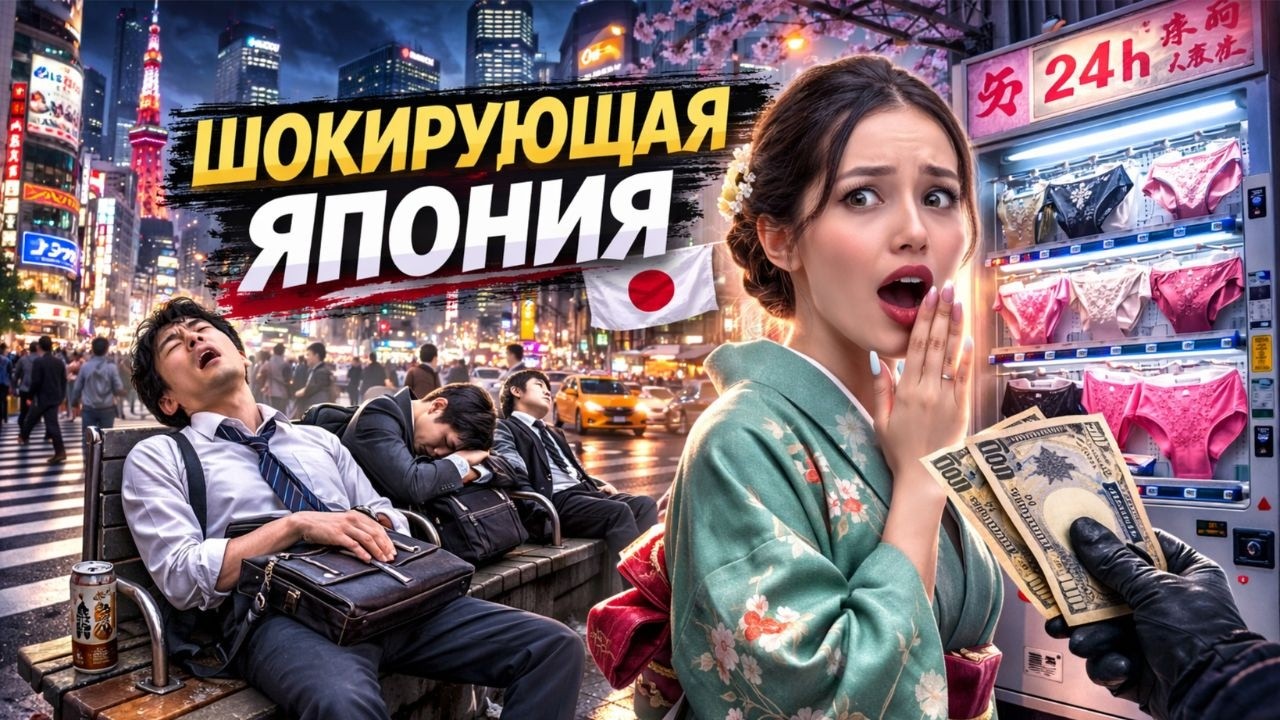 Япония изнутри: путешествие с друзьями-японцами | Большой выпуск