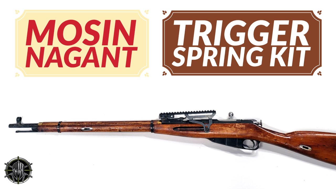 Mosin Nagant M91/30 Trigger Job – Trigger Spring Kit & Installation Guide | M*CARBO