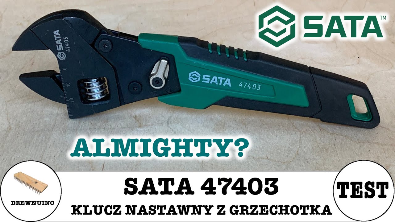 #133 Sata 47403 - klucz nastawny z 