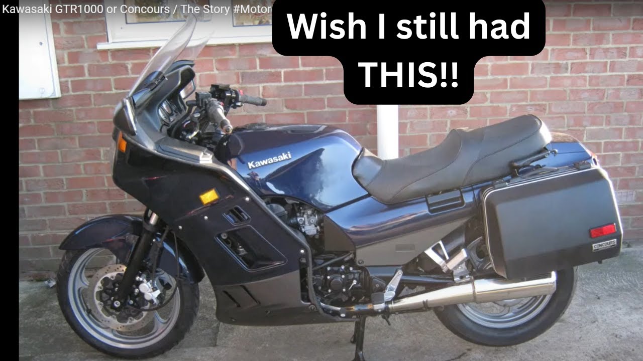 Kawasaki GTR1000 or Concours ZG1000 The Story 