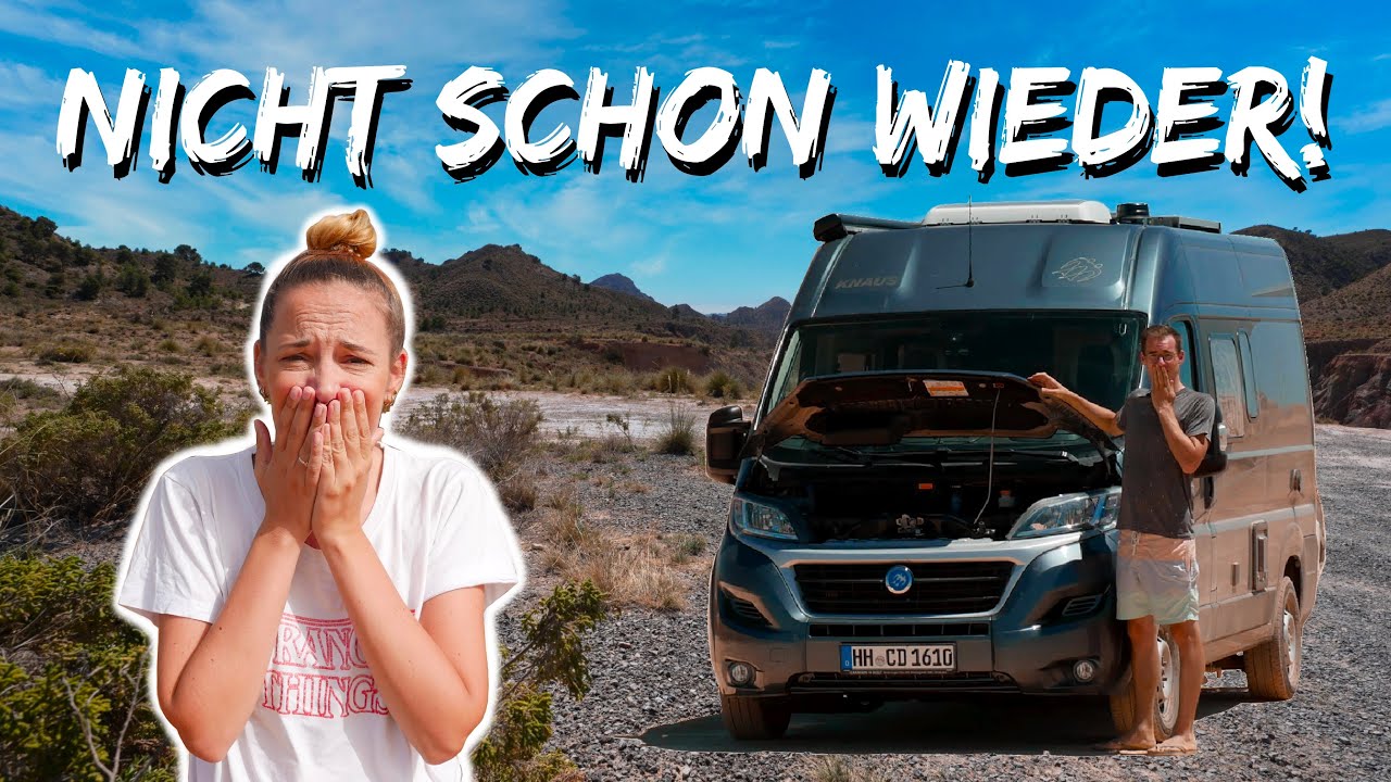 BENIDORM & GUADALEST | Von den Bergen bei ALICANTE zurück an die KÜSTE | 🙄 WERKSTATT & STELLPLÄTZE 😍