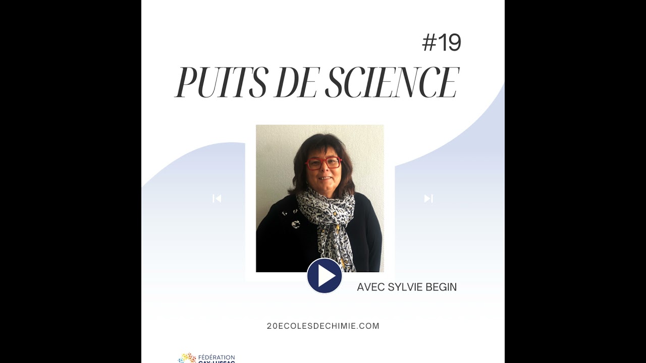 Puits de Science #19 avec Sylvie Bégin, au cœur des nanomatériaux pour la santé et l’environnement
