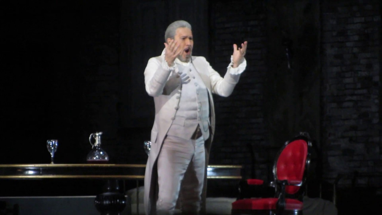 Carlo Colombara, 'Il mio sangue, la vita darei', Luisa Miller (Verdi)