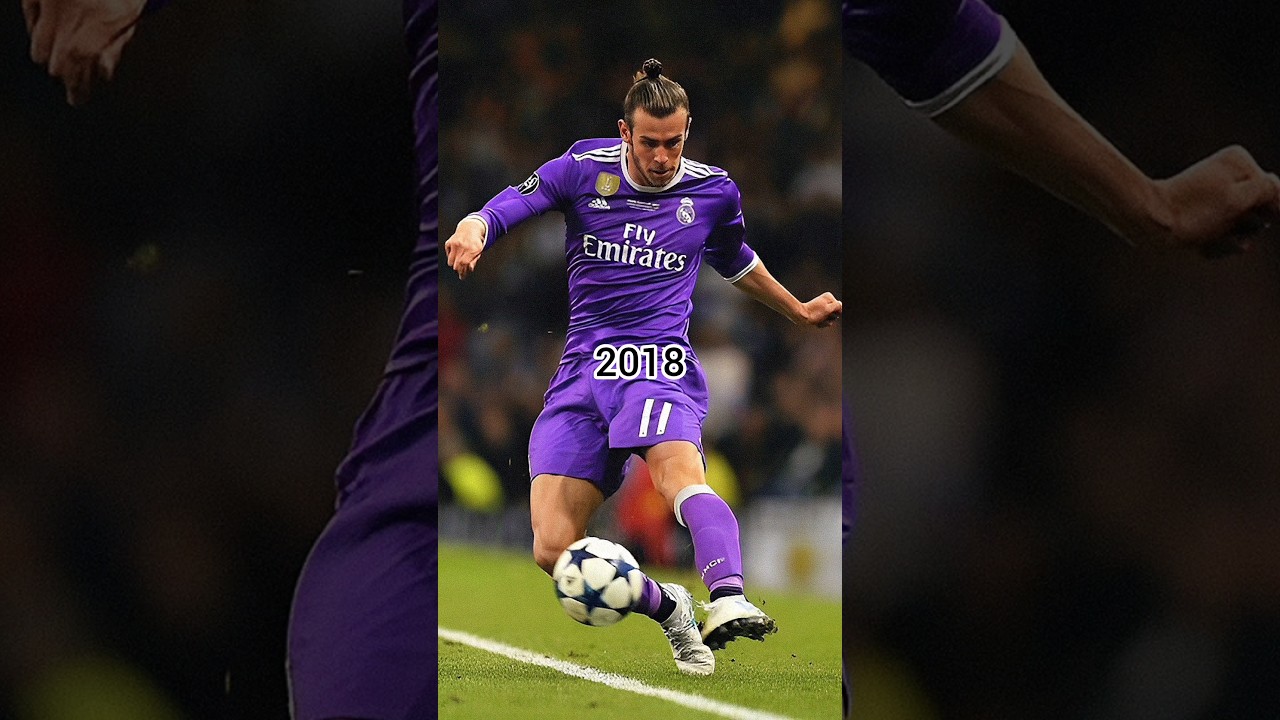 Gareth Bale Skills Evolution ⚡
