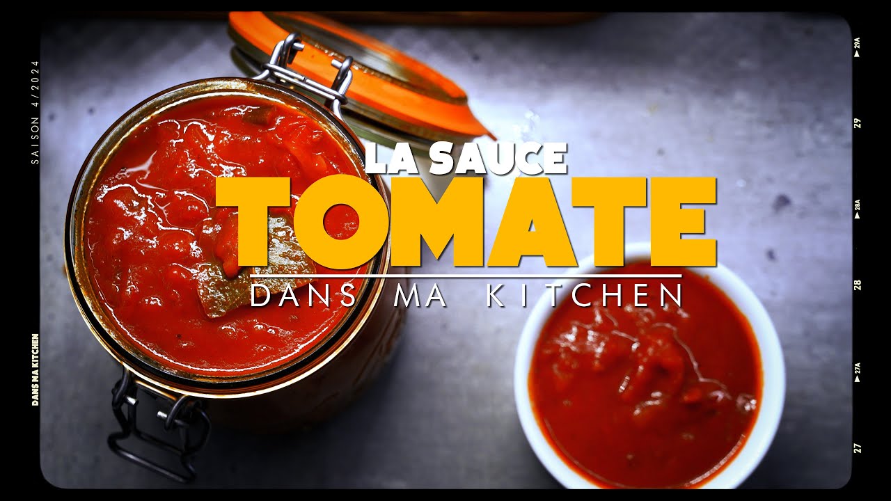 La recette de Ma Sauce TOMATE