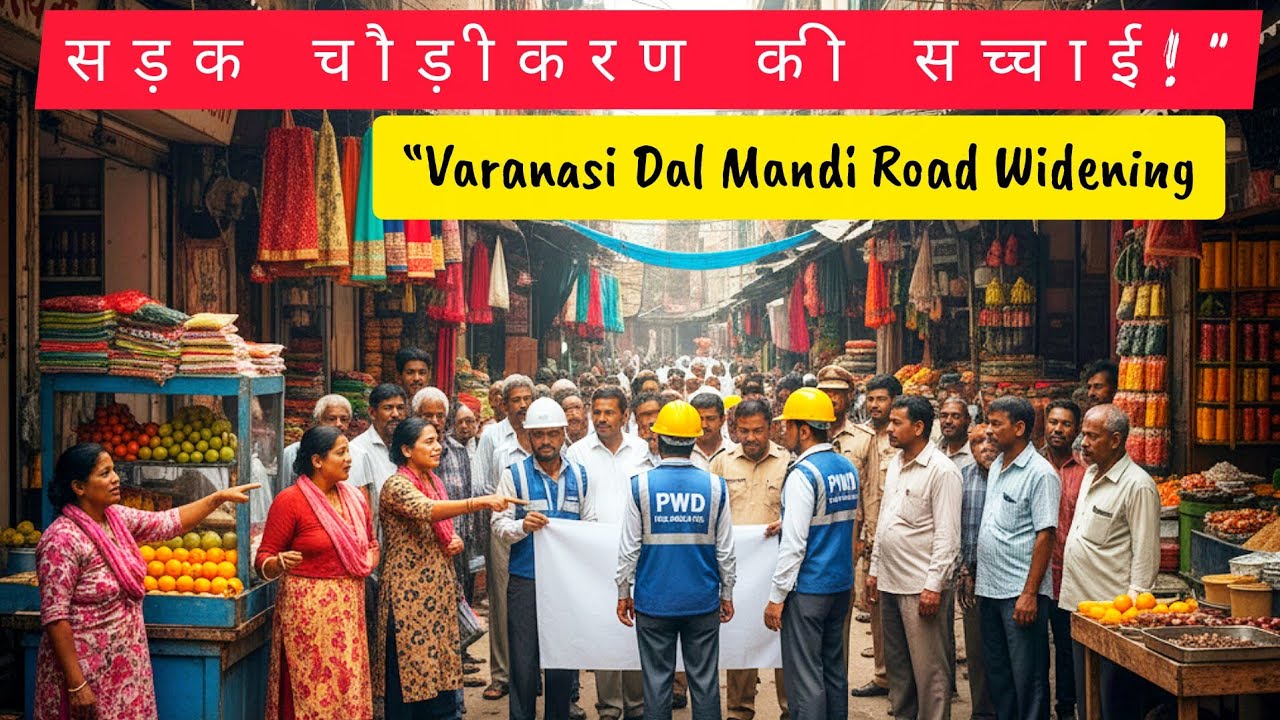 बनारस की दालमंडी: विकास या विनाश? EXCLUSIVE ✨“Dal Mandi Varanasi Road Widening Reality