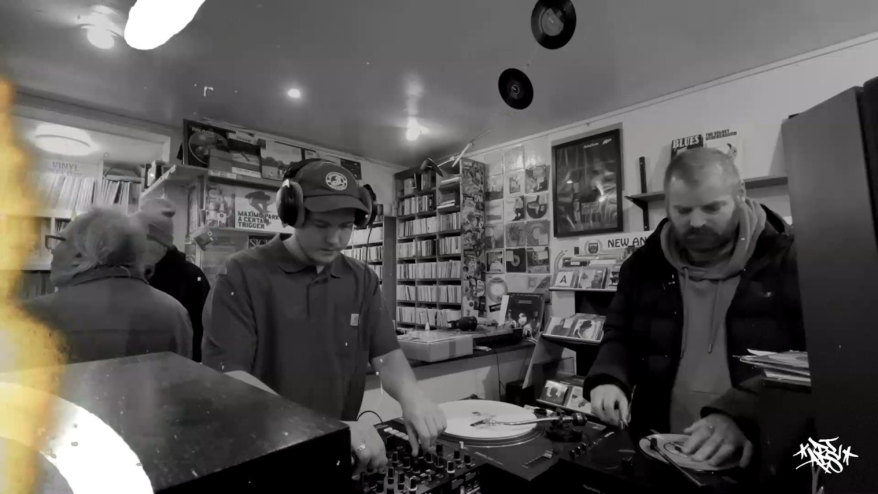 DJ A.D.S & KUB Live Vinyl only DJ Set at RPM, to promote KUB's new Album 'Patterns In Time' 15/11/25