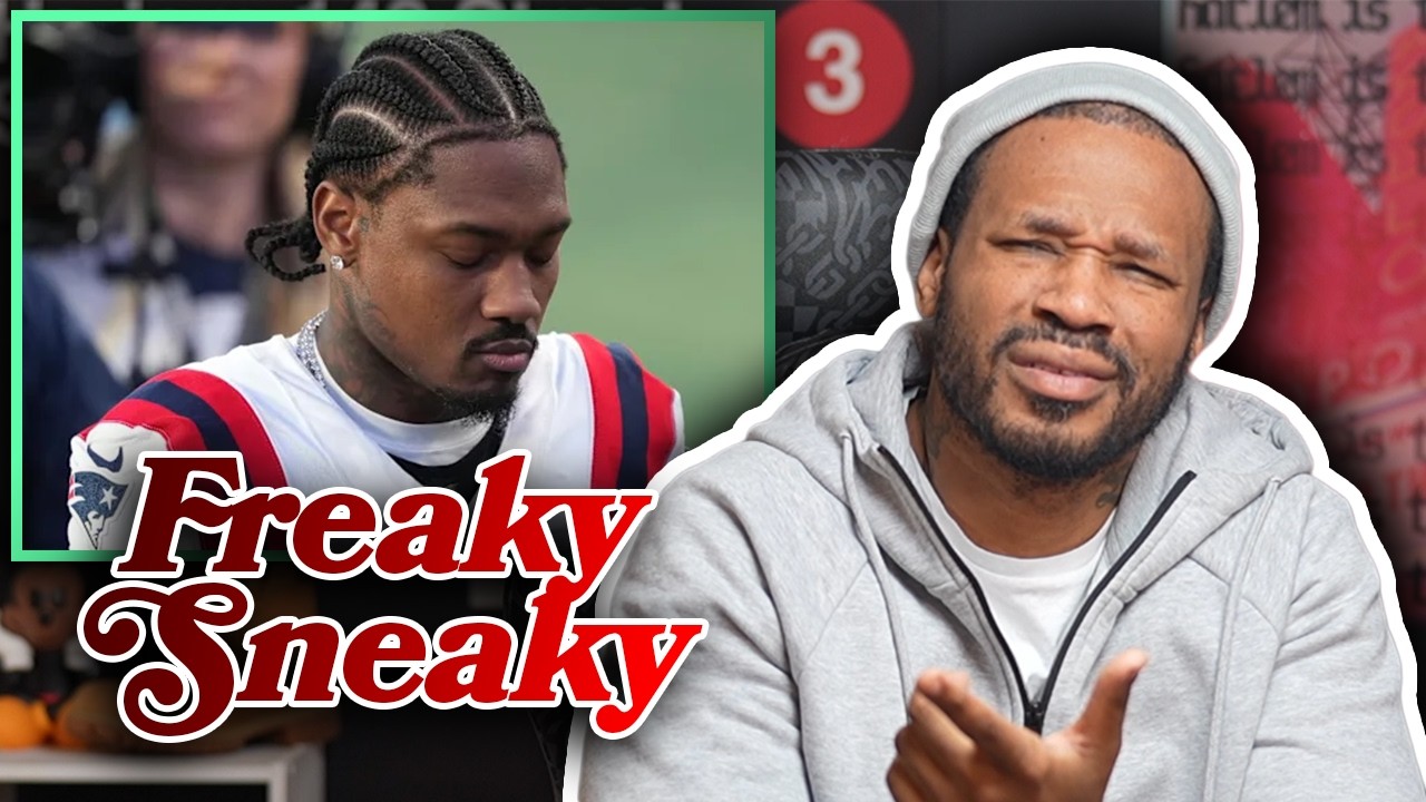 Stefon Diggs aka Freaky Sneaky LET GO by Patriots