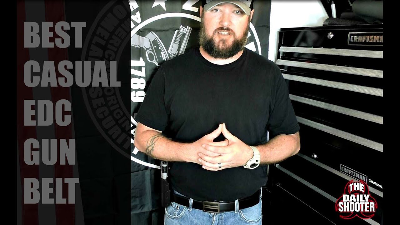 Kore Essentials X1 & X2 Gun Belt My Pick for Best EDC Belt
