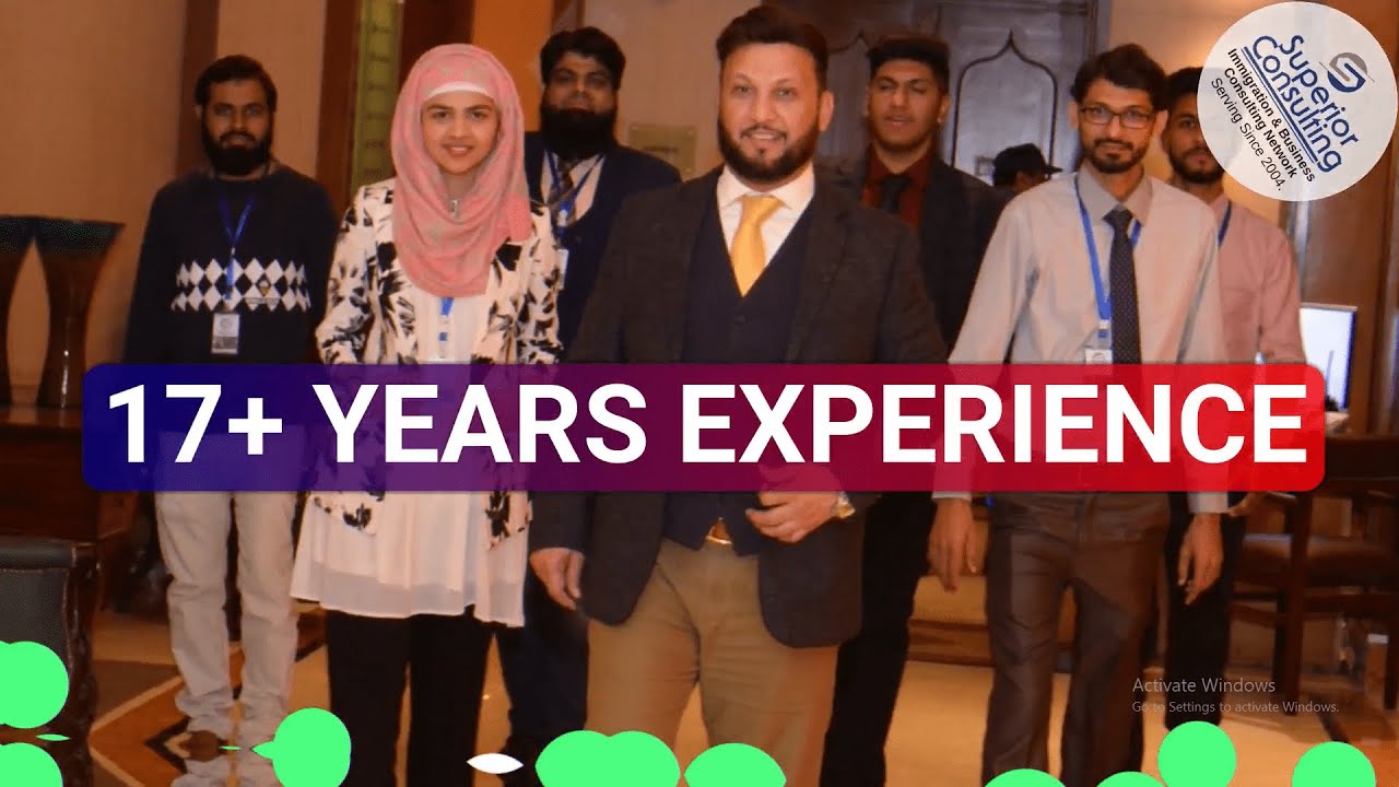 41st Immigration Seminar in Lahore | One to One Consultations | Superior Consulting