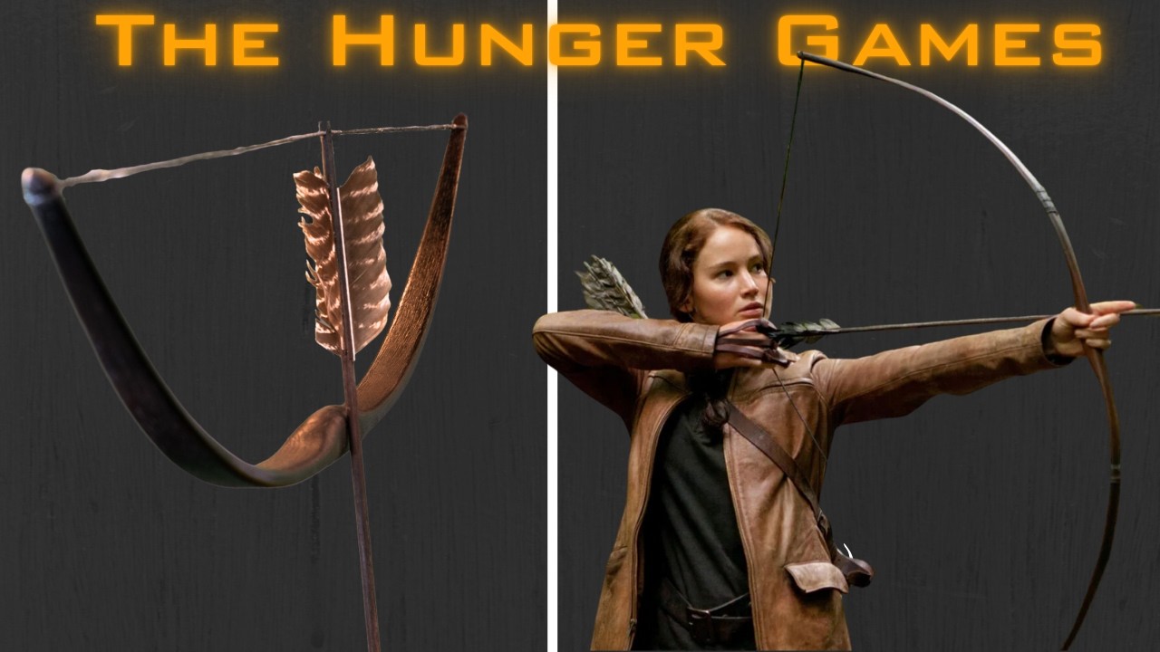 BUILDING THE BOW FROM THE HUNGER GAMES