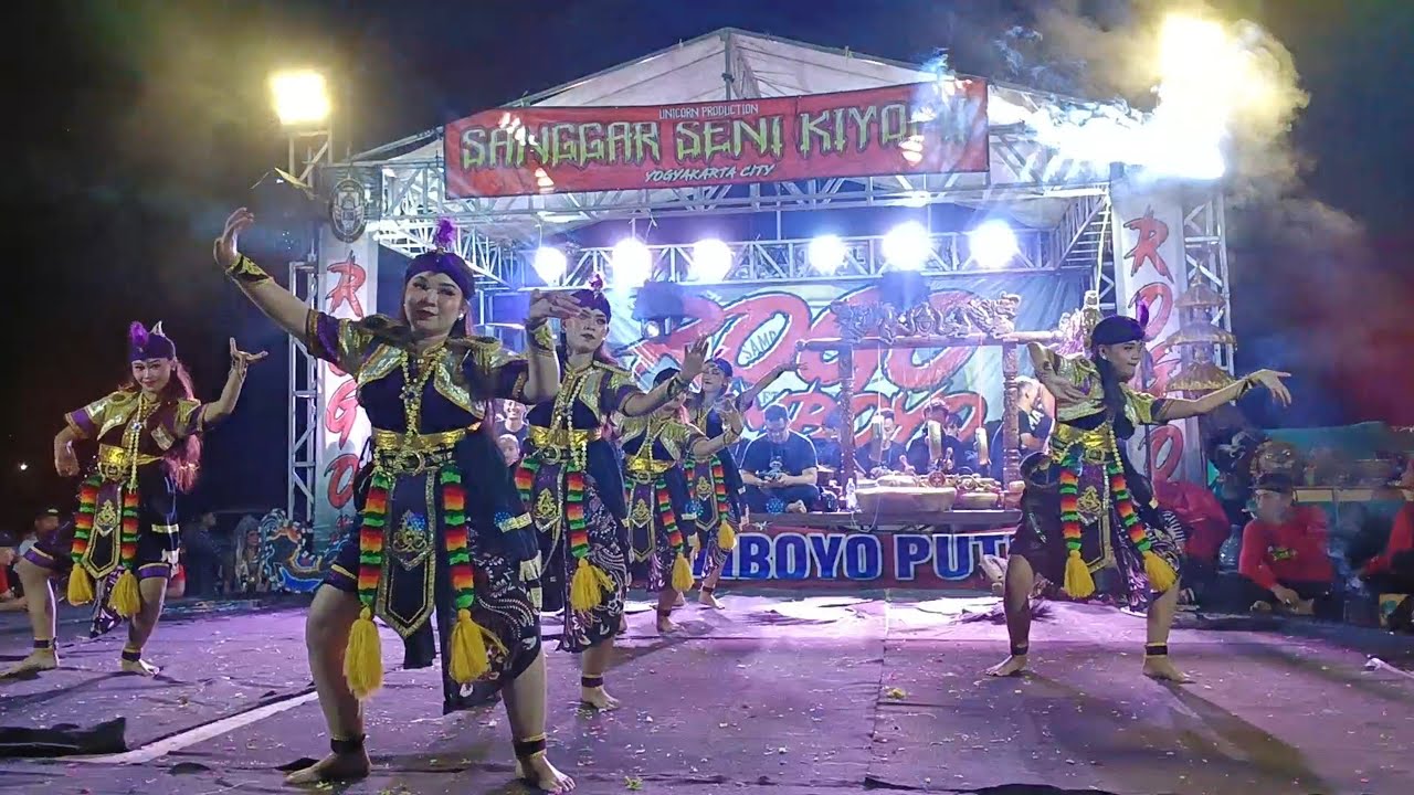 Kreasi Yogyakarta SANGGAR SENI KIYOMI Ft Jaranan ROGO SAMBOYO PUTRO Live Jatimalang Sentul Blitar