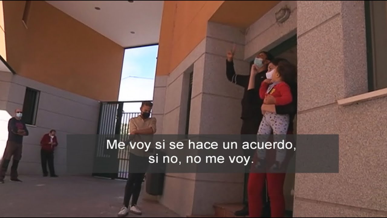 Victoria vecinal en Perales de Tajuña: Los okupas abandonan la vivienda