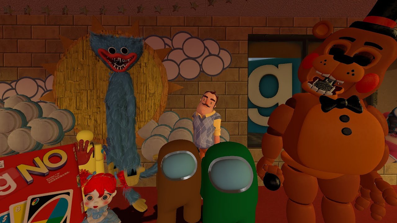 playing Garry mod, people playground, among us and more (back to school special)
