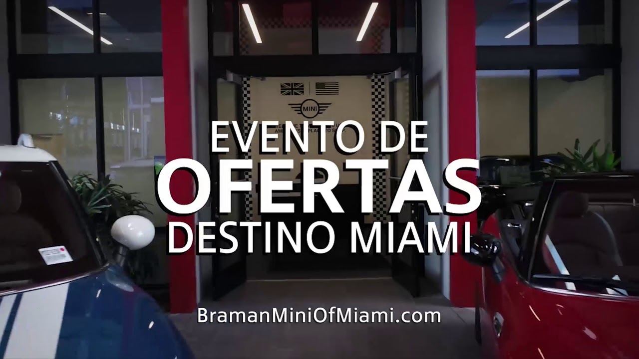 Braman MINI Of Miami Destination Miami Sales Event!