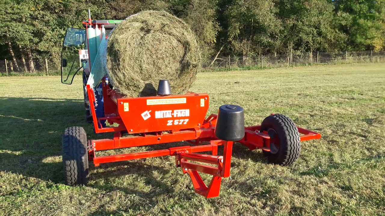 John Deere JD 5055E + METAL-FACH Z577