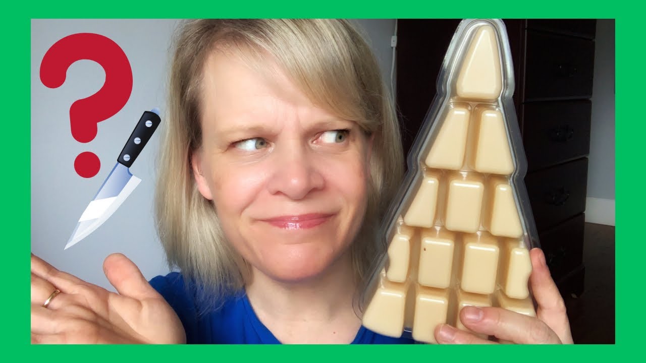 HOW MANY CUBES? Breaking Down the New Tree Shaped Scentsy Bricks Segments into Bar Cube Equivalents