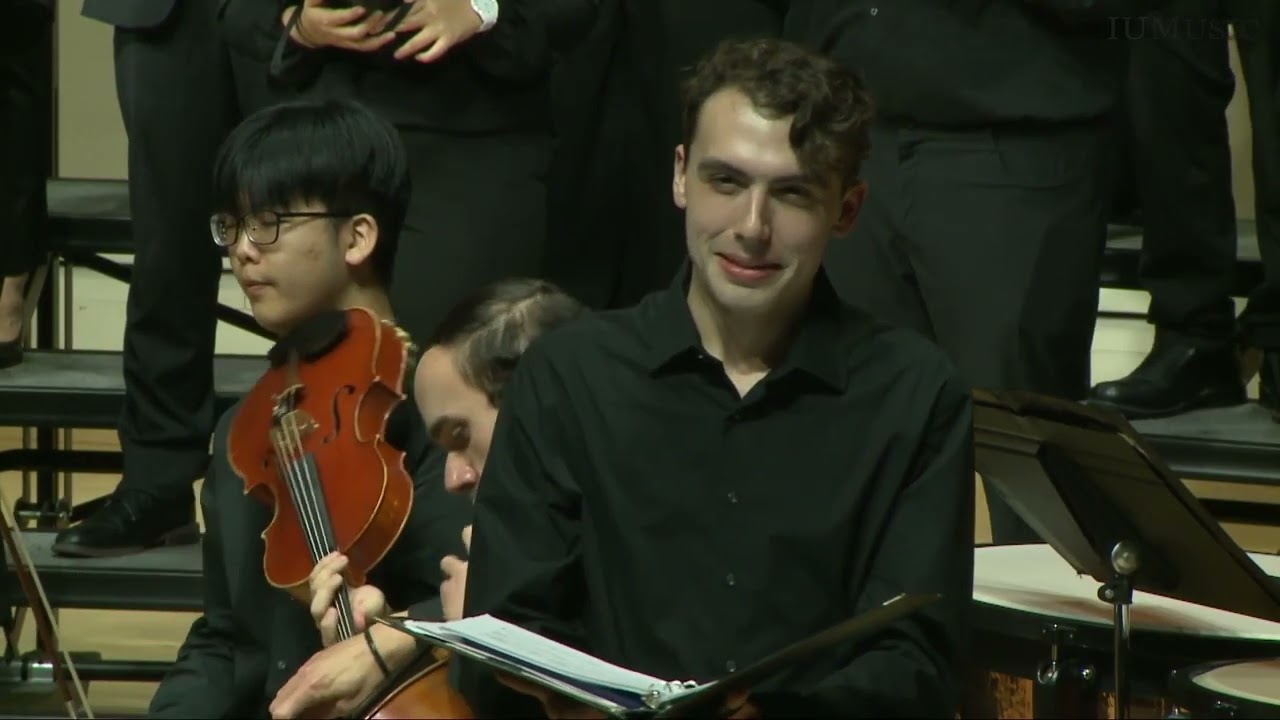 Charles Ives - The Celestial Country (original version)