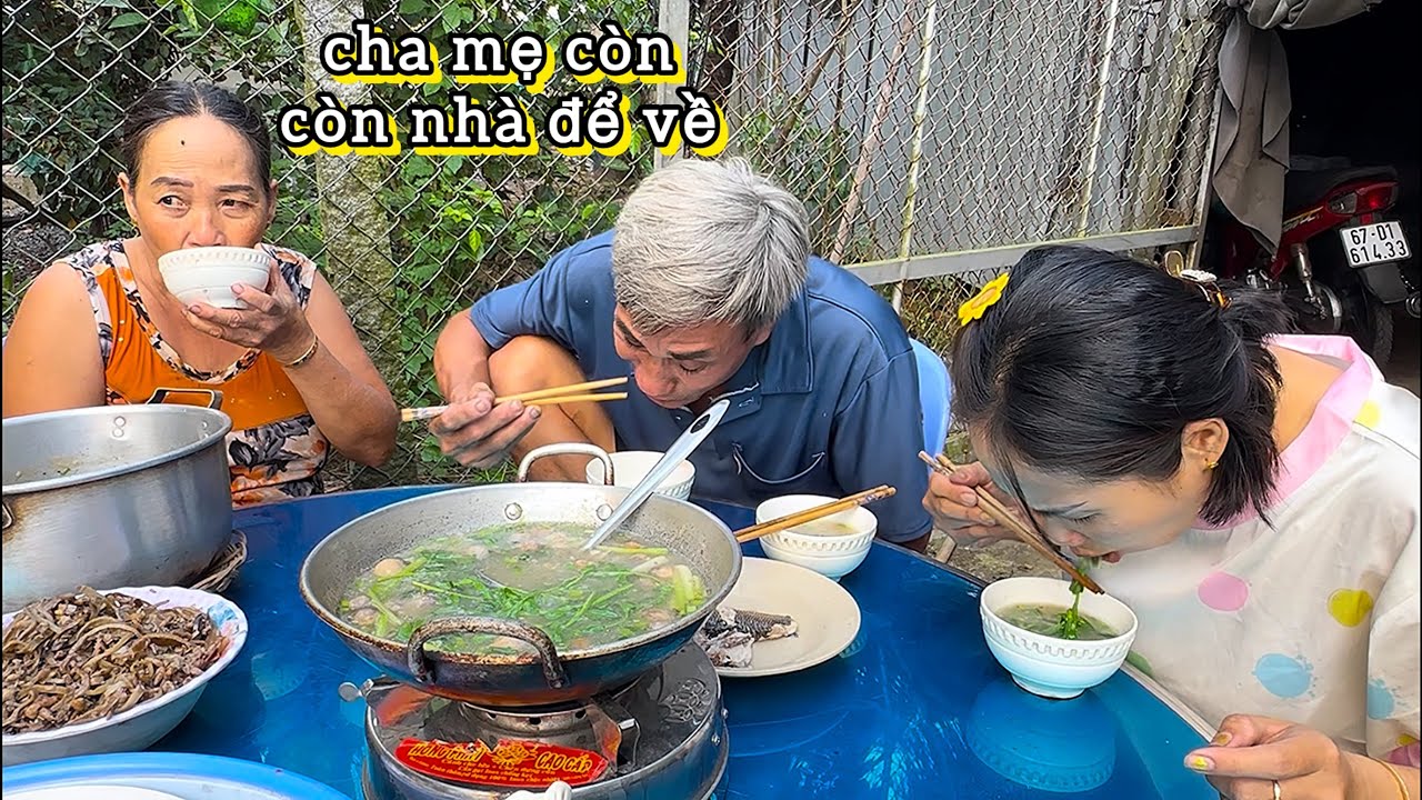 #836 Cô Dâu Việt Về Cảnh Miền Quê Ngoại Yên Bình 2 Dì Cháu Đi Chợ,Chiều Quây Quần Cháo Cá Rau Đắng