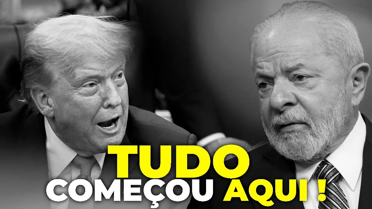 🚨 BRASIL TAXOU A CHINA… E AGORA OS EUA TAXARAM O BRASIL: Coincidência?