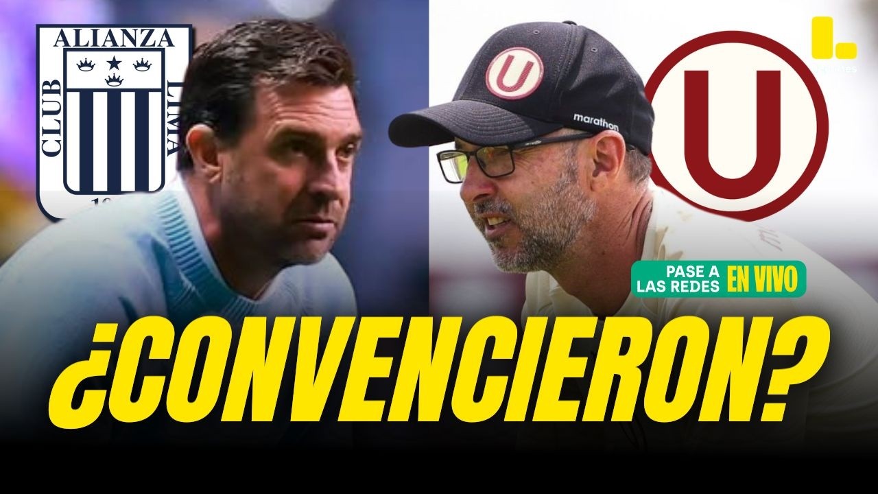 ¿ALIANZA LIMA Y UNIVERSITARIO CONVENCEN? ¿ES BUENO EL JUEGO DE GUEDE? ¿RABANAL ES EL CULPABLE?