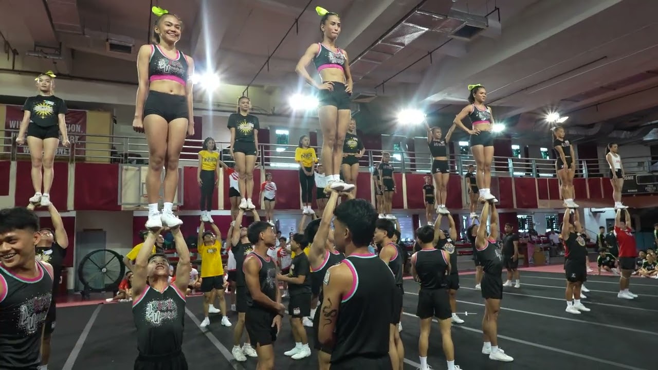 LONGEST ONE-MAN - NCAA Season 101 - Cheercamp