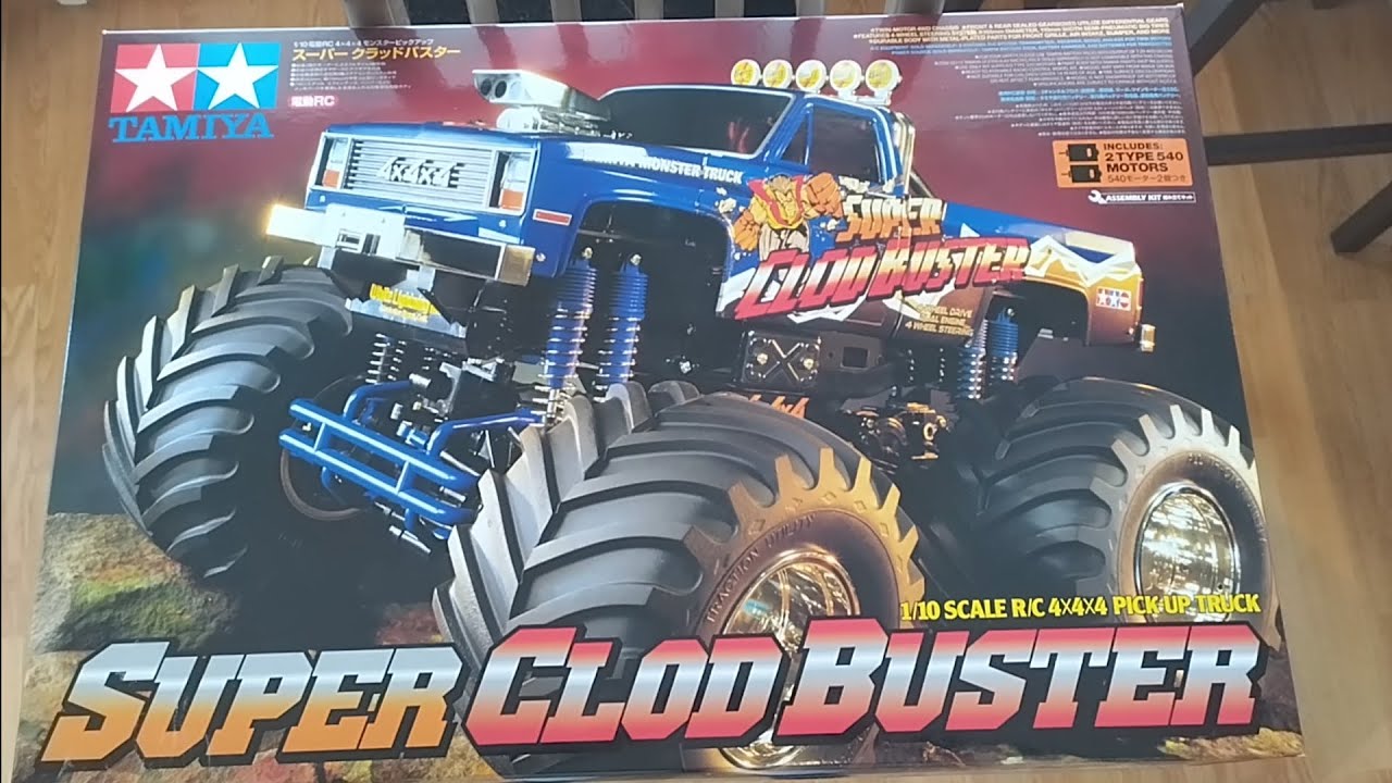 Tamiya Clod Buster build tips