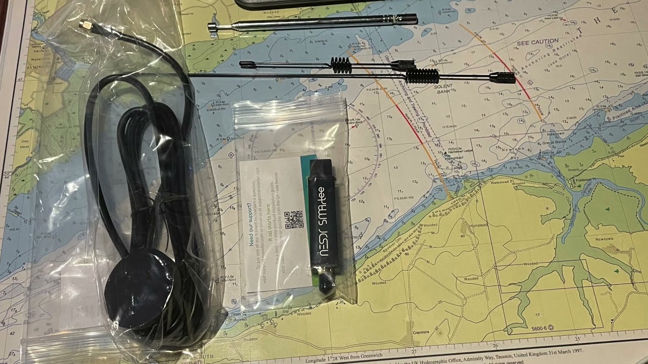 OpenPlotter - приемник AIS за 30 фунтов стерлингов??