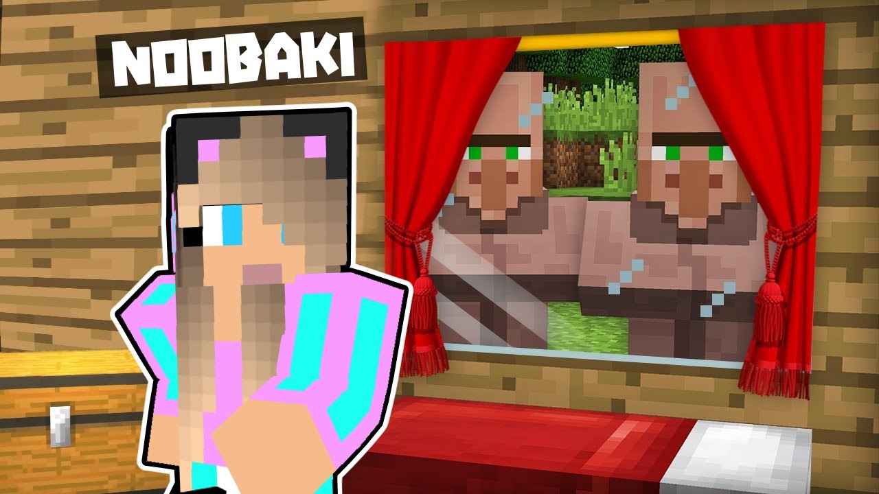 ΓΙΑΤΙ ΜΕ ΠΑΡΑΚΟΛΟΥΘΕΙ ΟΛΟ ΤΟ VILLAGE ΣΤΟ MINECRAFT !