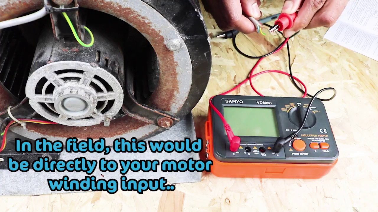How To Use A Megger - Eco Climate Solutions