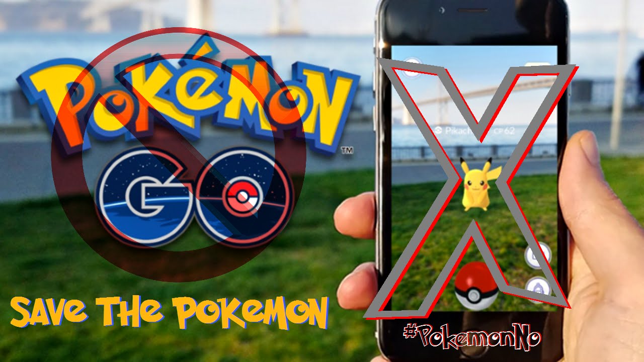 SAVE THE POKEMON: #PokemonNo [PSA]