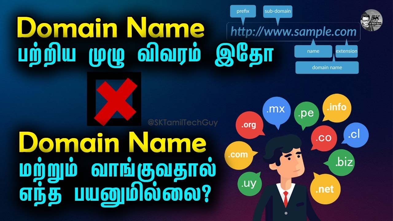 What is Domain Name? Domain Name Explained in Tamil 🔥😎 Dont Just Buy Domain Name!