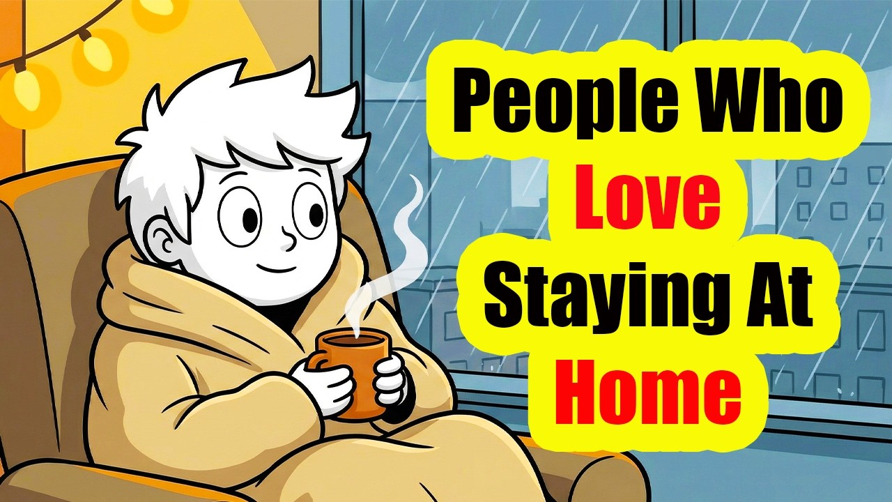 The psychology of people who like to stay home.
